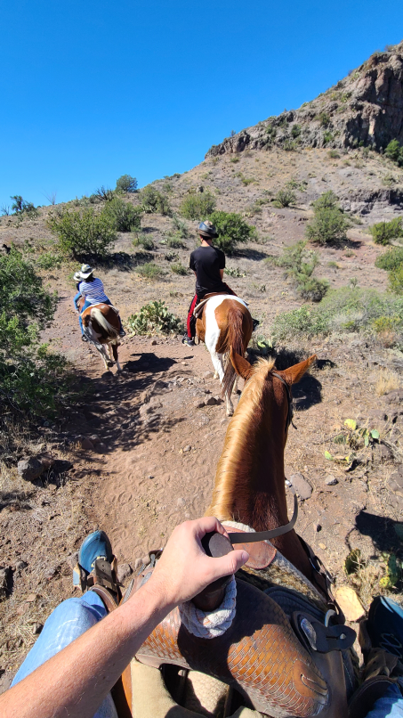 Horseback riding